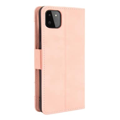 SKALO Samsung A22 5G 6-RUM Pungetaske - Pink