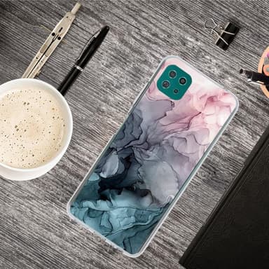 SKALO Samsung A22 5G Marmor TPU-cover - #9
