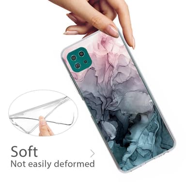 SKALO Samsung A22 5G Marmor TPU-cover - #9