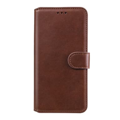 SKALO Samsung A52/A52s Classic Pungetui - Brun