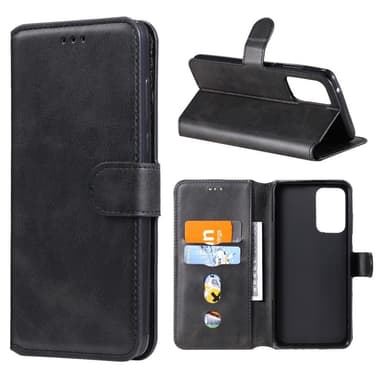 SKALO Samsung A52/A52s Classic Pungetui - Sort