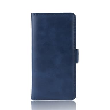 SKALO Samsung A52/A52s Premium Wallet Flip Cover - Blå