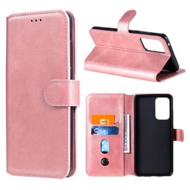 SKALO Samsung A52/A52s Classic Pungetui - Pink