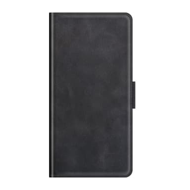 SKALO Samsung A22 5G Premium Wallet Flip Cover - Sort