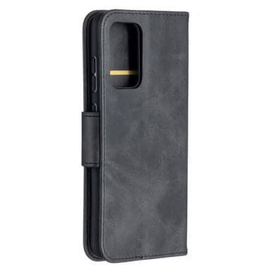SKALO Samsung A52/A52s Flip Cover m. pung i PU-læder - Sort
