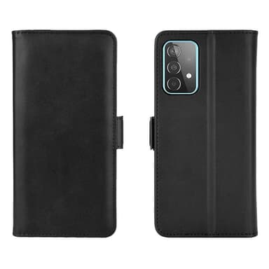 SKALO Samsung A52/A52s Premium Wallet Flip Cover - Sort