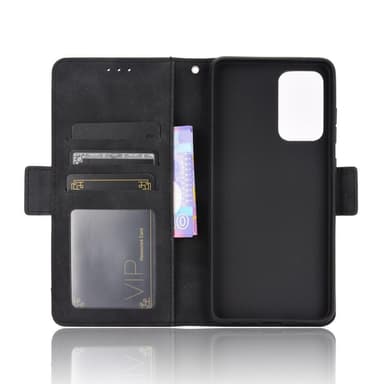 SKALO Samsung A52/A52s 6-RUM Pungetaske - Sort