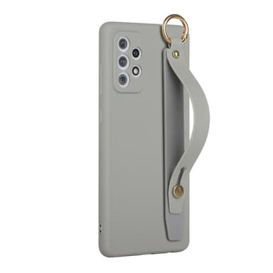 SKALO Samsung A52/A52s Håndrem TPU-cover - Grå