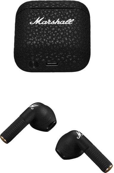 Marshall Minor III true wireless in-ear høretelefoner (sort) | Elgiganten