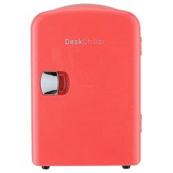 Deskchilller minikøleskab DC4C (rød)