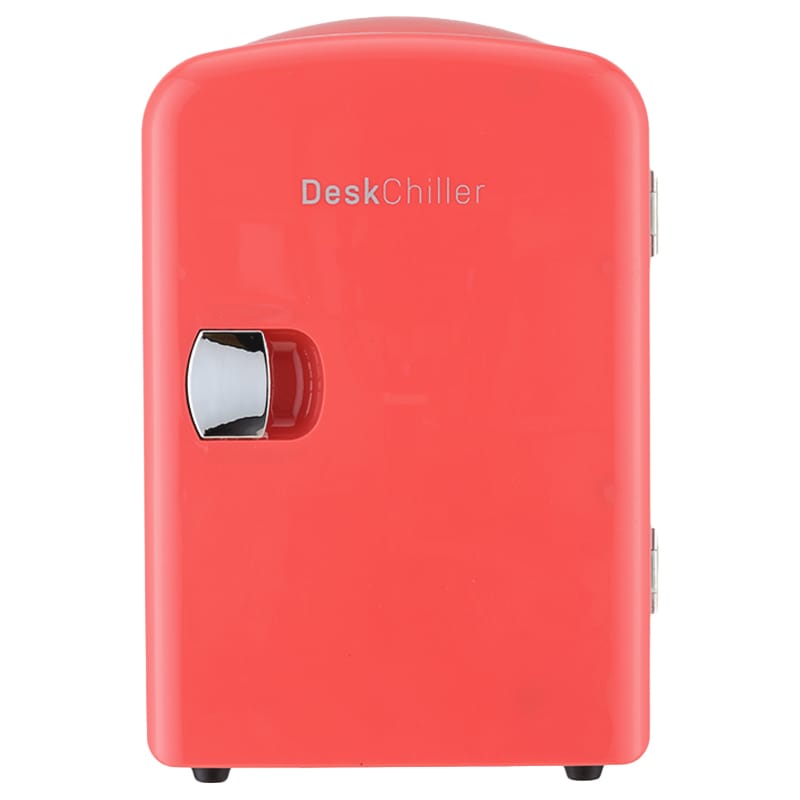 Deskchilller minikøleskab DC4C (rød) thumbnail