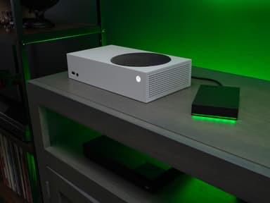 Seagate Game Drive til Xbox 4 TB (sort)