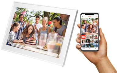 Denver Frameo 15,6" social fotoramme DENVPFF1514W (hvid)