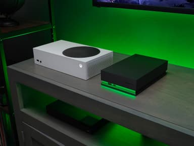 Seagate Game Drive Hub til Xbox 8 TB HDD (sort)