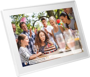 Denver Frameo 15,6" social fotoramme DENVPFF1514W (hvid)