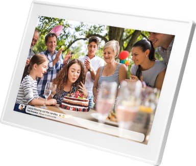 Denver Frameo 15,6" social fotoramme DENVPFF1514W (hvid)