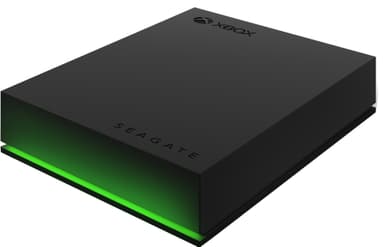 Seagate Game Drive til Xbox 4 TB (sort)