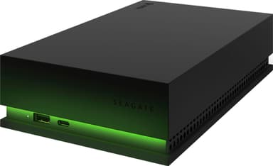 Seagate Game Drive Hub til Xbox 8 TB HDD (sort)