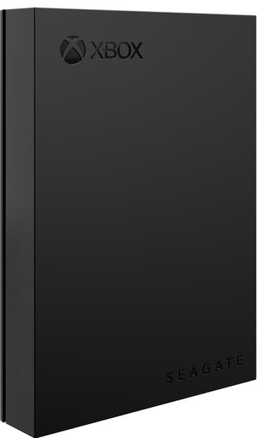 Seagate Game Drive til Xbox 4 TB (sort)