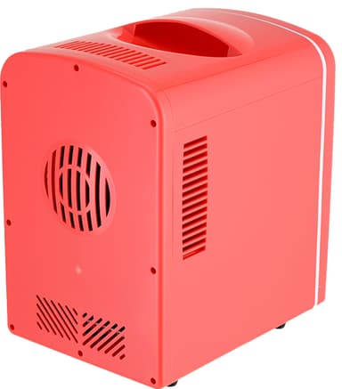 Deskchilller minikøleskab DC4C (rød)