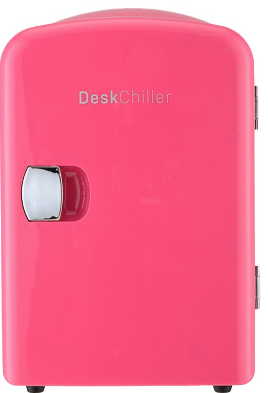Deskchilller minikøleskab DC4P (pink) thumbnail