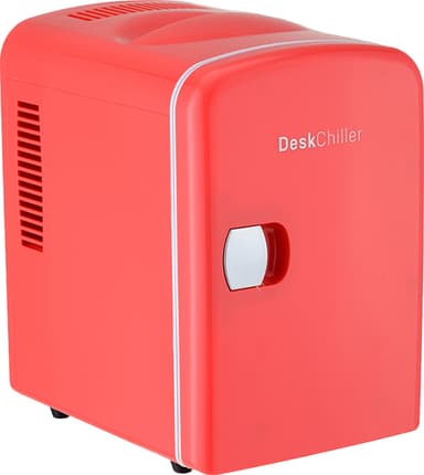 Deskchilller minikøleskab DC4C (rød)