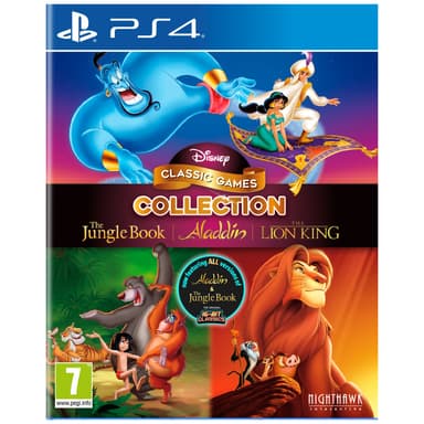 Games Collection (PS4) Elgiganten