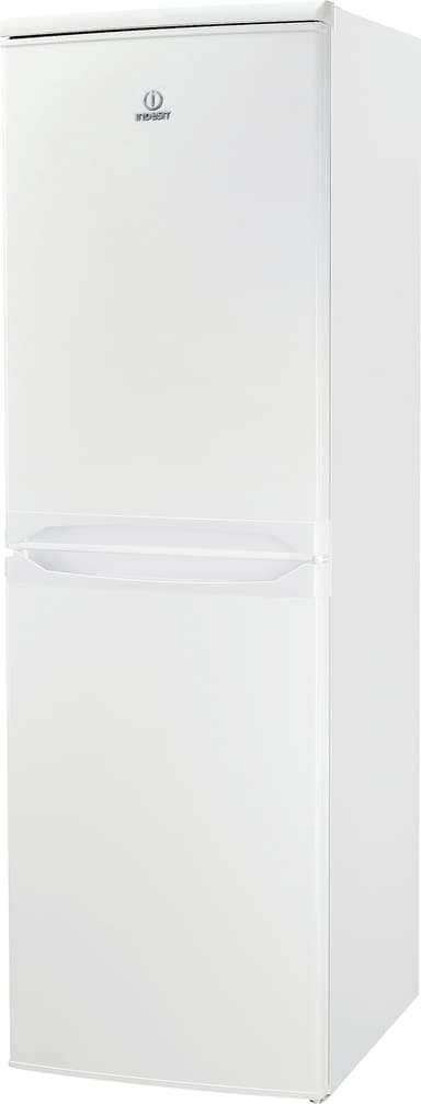 6: Indesit køleskab/fryser CAA551 (hvid)