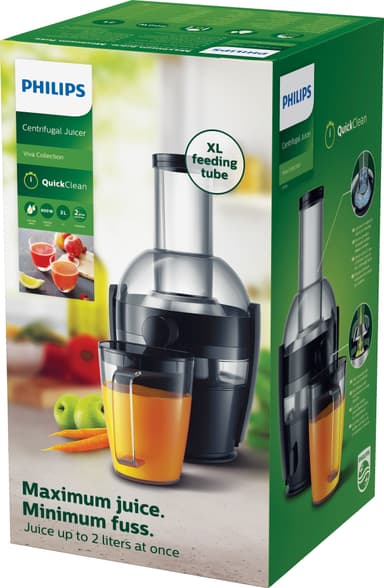 Philips Viva Collection Juicer HR185670