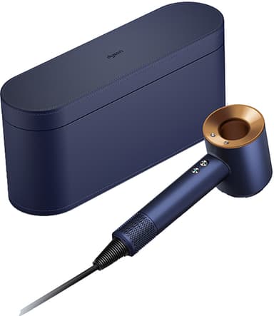 Dyson Supersonic HD07 hårtørrer 37241701 (blå/kobber)