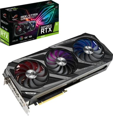 ASUS ROG STRIX RTX3080 O10G V2 GAMING grafikkort