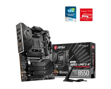 MSI MEG B550 UNIFY-X