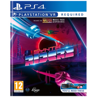 Synth Riders (PS4) Elgiganten