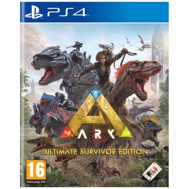 sponsoreret erhvervsdrivende national ARK: Survival Evolved - Ultimate Survivor Edition (PS4) | Elgiganten