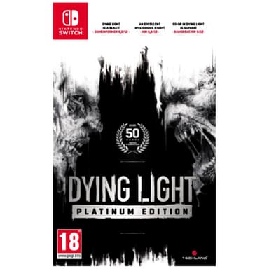 Dying Light: Platinum Edition (Switch)