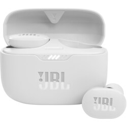 JBL Tune 130 true wireless in-ear høretelefoner (hvid)