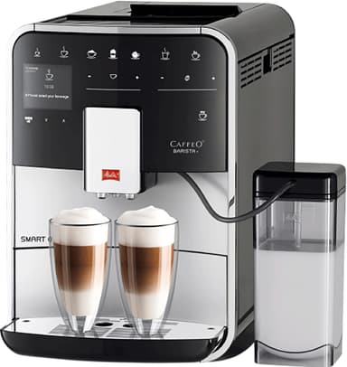 Melitta Barista T Smart espressomaskine F83/0-101 (sølv)