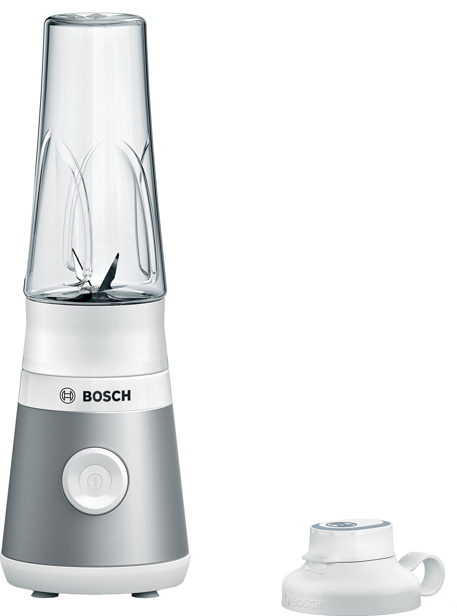Bosch VitaPower Series 2 miniblender MMB2111T (white/steel) thumbnail