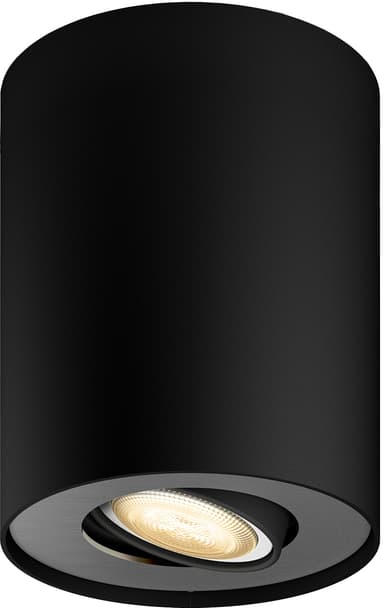 Philips Hue Pillar spotlys (sort)