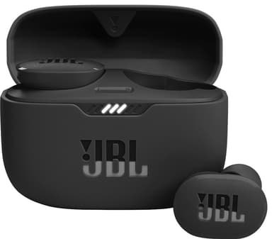 JBL Tune 130 true wireless in-ear høretelefoner (sort)