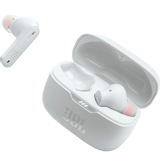 JBL Tune 230 true wireless in-ear høretelefoner (hvid)