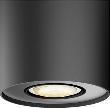 Philips Hue Pillar spotlys (sort)
