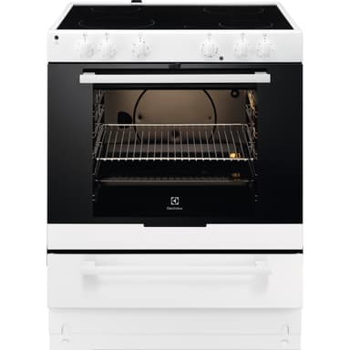 Electrolux Komfur EKC7011BOW (Hvid)