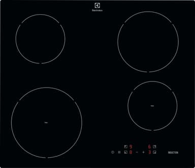 Electrolux Kogeplade HOI622S (Sort)
