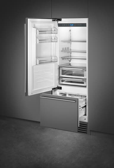 Smeg køleskab/fryser RI76LSI indbygget