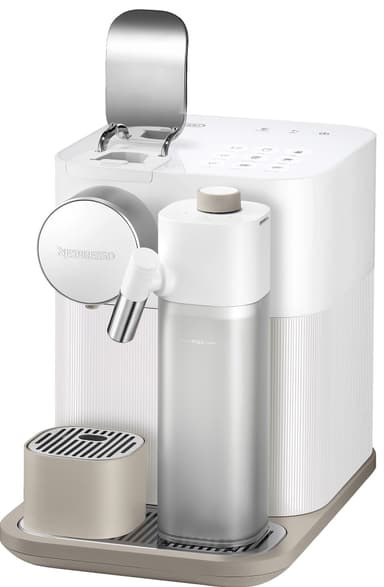 NESPRESSO® Gran Lattissima-kaffemaskine fra DeLonghi, Hvid