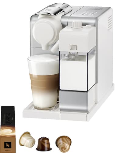 NESPRESSO® Lattissima Touch-kaffemaskine fra DeLonghi, Silver