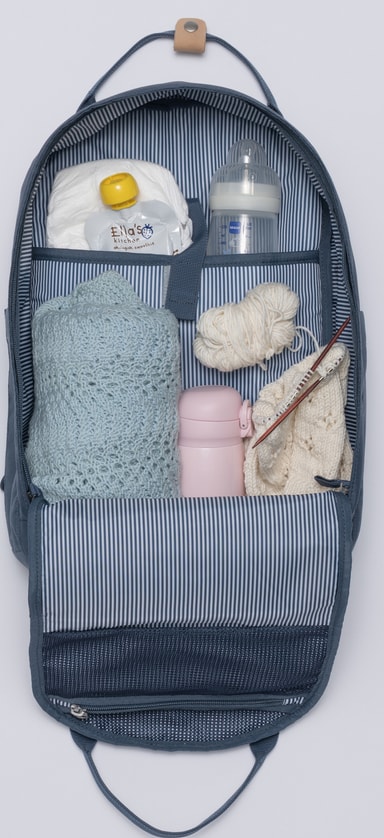 Beckmann City Light Rucksack 20 Liter – Nachhaltig, Wasserabweisend, Mit Laptopfach