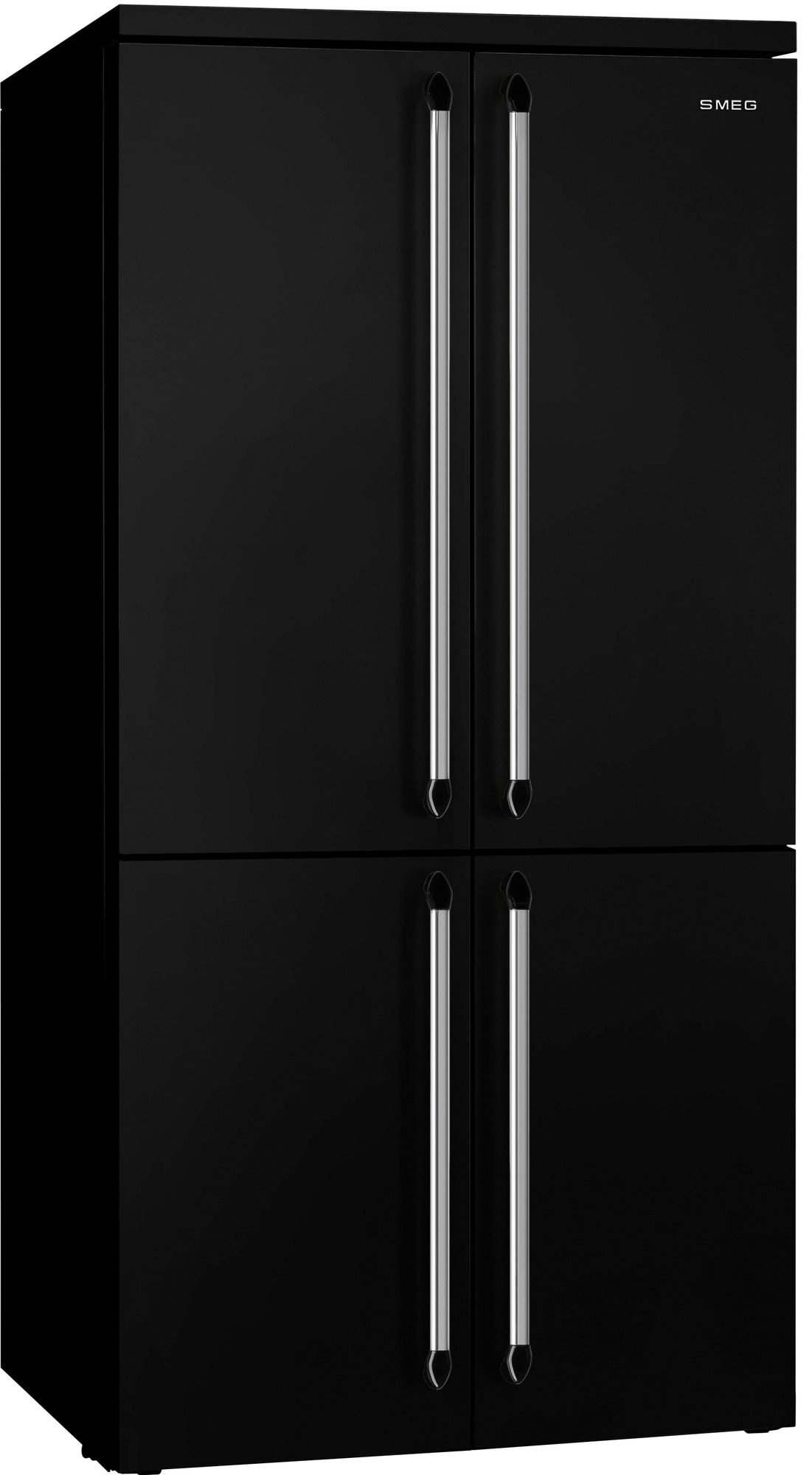 Smeg franskdørs-køleskab/fryser FQ960BL5 (sort)