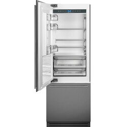 Smeg køleskab/fryser RI76LSI indbygget